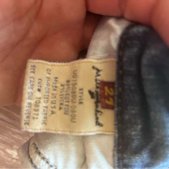 7 for all mankind jeans - Picture 2 of 5